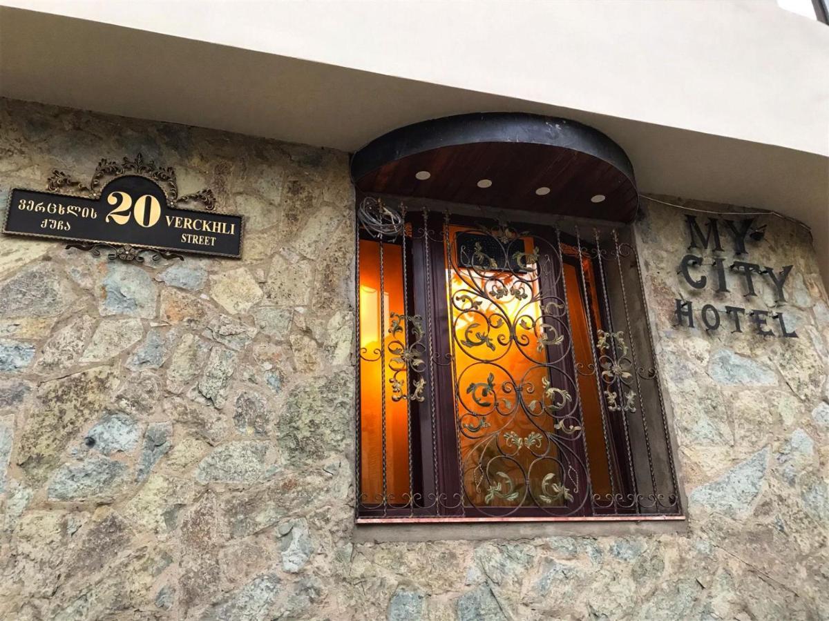 My Cityhotel Tbiliszi Kültér fotó